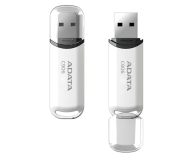 ADATA 64GB C906 biały USB 2.0 - 1202707 - zdjęcie 2